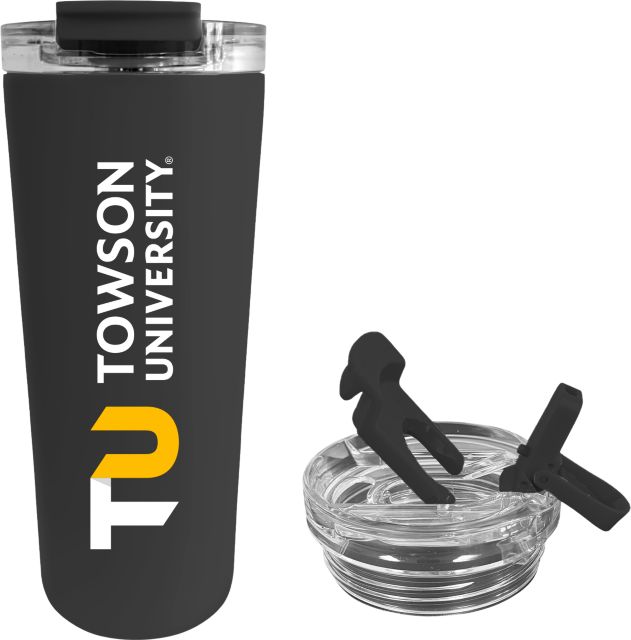 Towson University 24 oz. 2-in-1 Tumbler