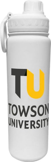 Towson University 24 oz. Stainless Steel Bottle