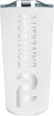 Towson University 18 oz. Laser Engraved Tumbler