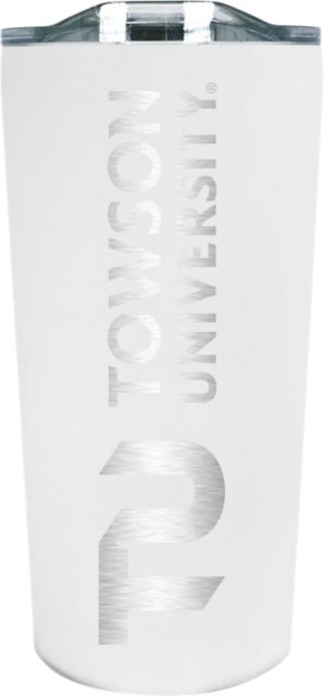 Towson University 18 oz. Laser Engraved Tumbler