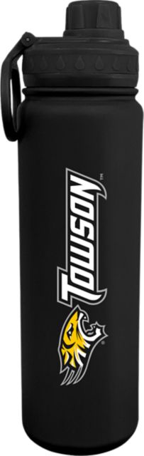 Towson University 24 oz. Stainless Steel Bottle