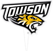 Towson University Tigers Garden Guard Sign