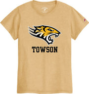 Towson University Tigers Women's Short Sleeve T-Shirt