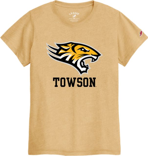 Towson University Tigers Women's Short Sleeve T-Shirt