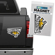 Towson University Tigers 12'' x 12'' Magnet