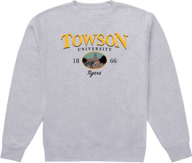 Towson University Midweight Crewneck Sweatshirt