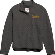 Towson University Women's Quilted 1/4 Zip
