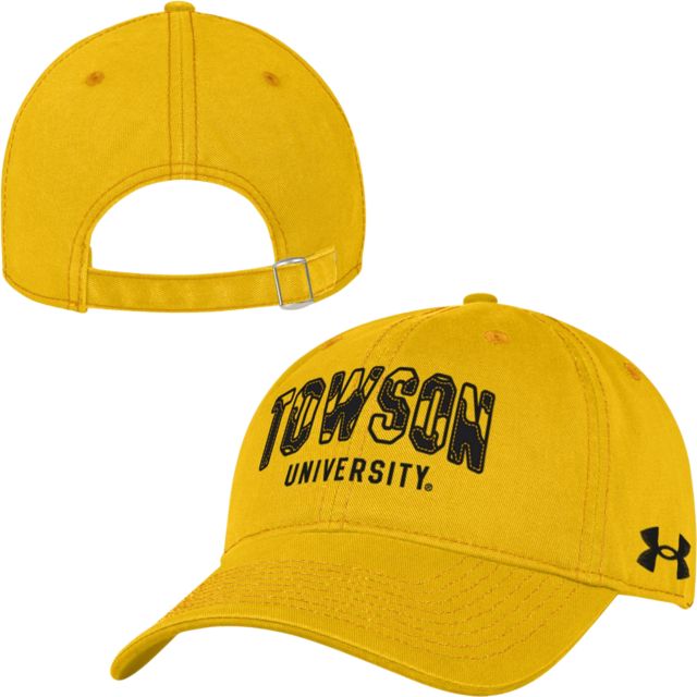 Towson University Adjustable Cap