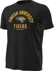 Towson University Tigers Tech Stretch Short Sleeve T-Shirt