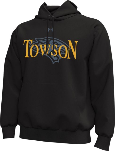 Towson University Icon Hooded Sweatshirt