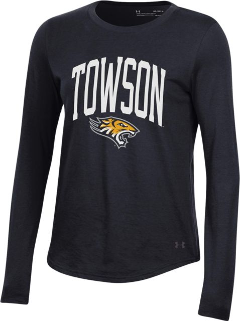 Towson University Tigers Women's Performance Long Sleeve T-Shirt