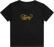 Towson University Women's Ribbed Short Sleeve T-Shirt