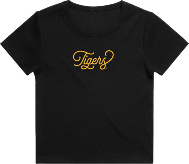 Towson University Women's Ribbed Short Sleeve T-Shirt