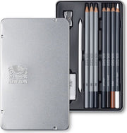 STUDIO COLLECTION SKETCH PENCIL TIN OF 10