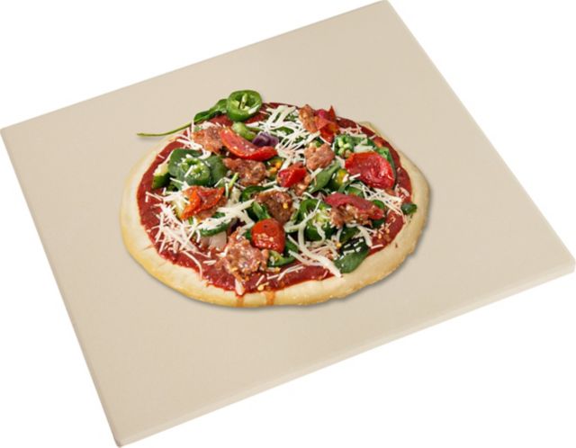 Rectangle Cordierite Pizza Stone - ONLINE ONLY