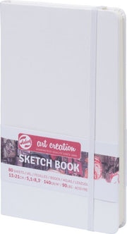 TALENS ART CREATION SKETCHBOOKS 5.1X8.3 WHITE COVER
