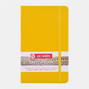 TALENS ART CREATION SKETCHBOOKS 5.1X8.3 YELLOW COVER