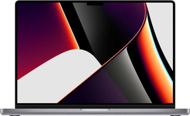 16-inch MacBook Pro: Apple M1 Pro chip with 10-core CPU and 16-core GPU, 1TB SSD - Space Gray - ONLINE ONLY