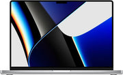 16-inch MacBook Pro: Apple M1 Pro chip with 10-core CPU and 16-core GPU, 1TB SSD - Silver - ONLINE ONLY