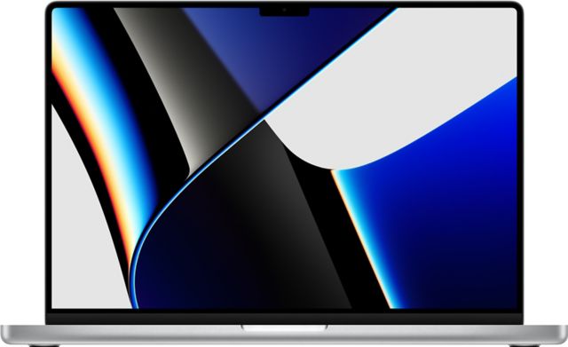16-inch MacBook Pro: Apple M1 Pro chip with 10-core CPU and 16-core GPU, 1TB SSD - Silver - ONLINE ONLY