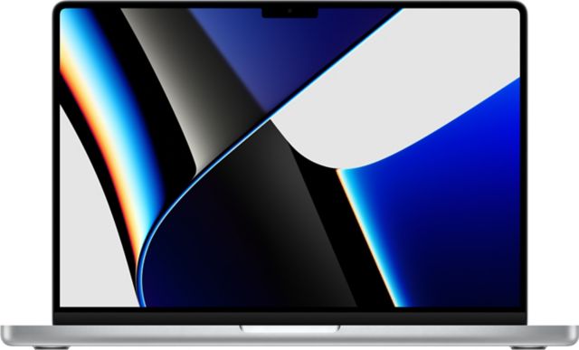 14-inch MacBook Pro: Apple M1 Pro chip with 8?core CPU and 14?core GPU, 512GB SSD - Silver - ONLINE ONLY