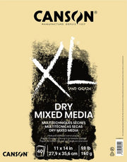 XL SAND GRAIN MIX MEDIA  PAD 11X14 NATURAL