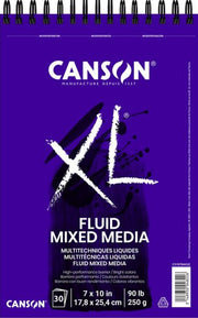 XL FLUID MIX MEDIA  PAD 7X10 30SHT