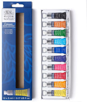Cotman Watercolor Introductory 10-Color Tube Set