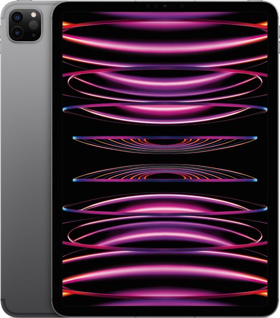 11-INCH IPAD PRO WI-FI + CELLULAR 128GB - SPACE GRAY- ONLINE ONLY