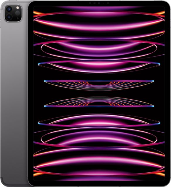 12.9-INCH IPAD PRO WI?FI + CELLULAR 256GB - SPACE GRAY- ONLINE ONLY