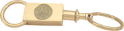 Villanova Wildcats Csi Two-Section Key Ring-Gold