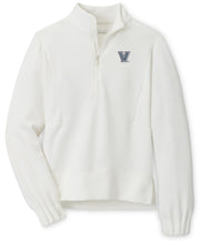 Villanova Wildcats Peter Millar Women's Flora Half-Zip Pullover