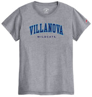 Villanova Wildcats League Women's Women’s Intramural Short Sleeve T-Shirt