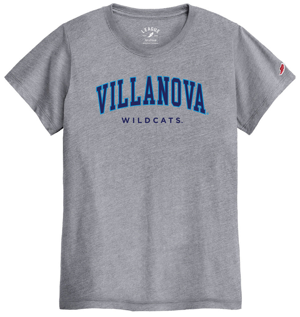Villanova Wildcats League Women's Women’s Intramural Short Sleeve T-Shirt
