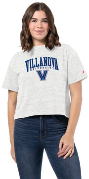 Villanova Wildcats League Women's Women’s Intramural Midi Short Sleeve T-Shirt