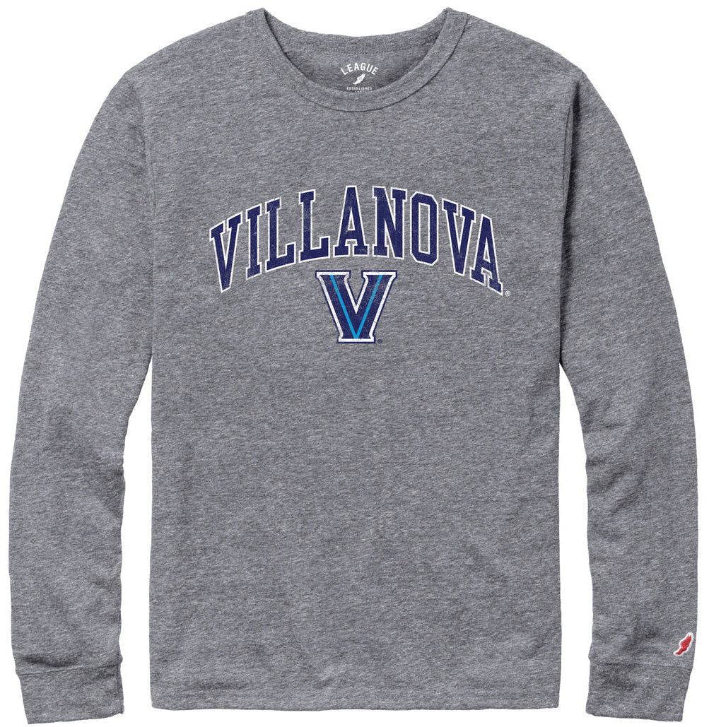 Villanova Wildcats League Victory Falls Long Sleeve Shirt