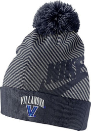Villanova University Pom Beanie