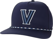 Villanova University 5 Panel Adjustable Rope Cap