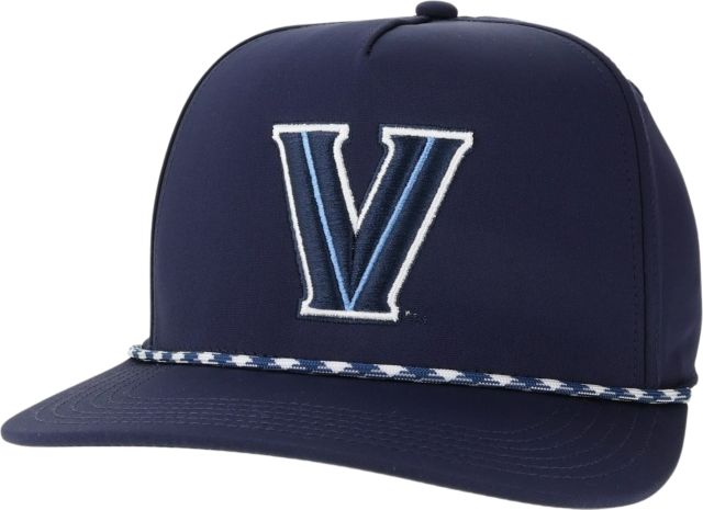 Villanova University 5 Panel Adjustable Rope Cap