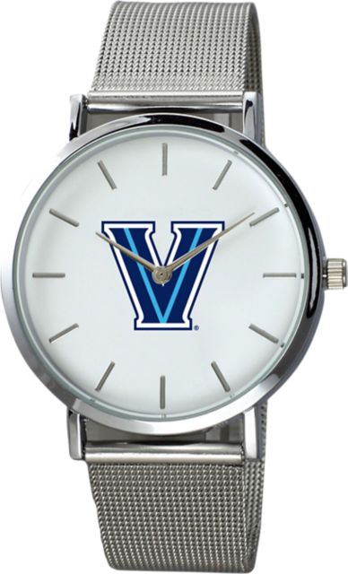 Villanova Wildcats 40mm Stainless Steel Watch