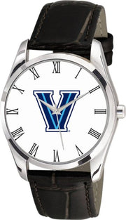 Villanova Wildcats 36mm Men's Leather Watch