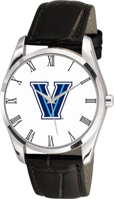 Villanova Wildcats 36mm Men's Leather Watch