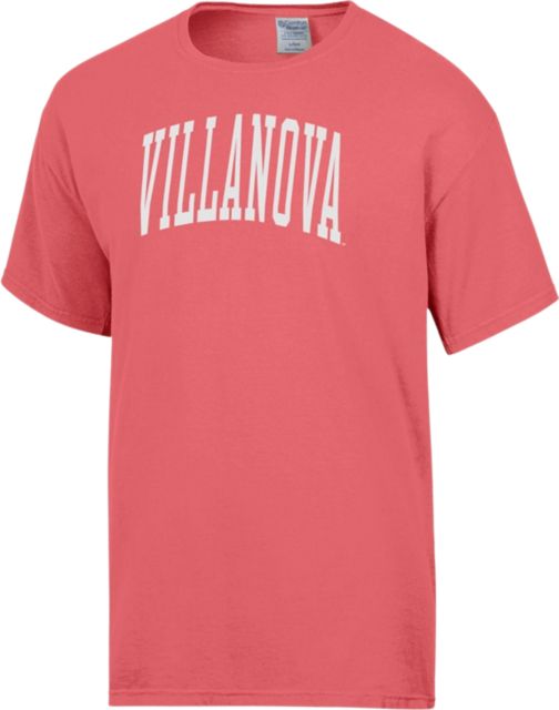 Villanova Wildcats Garment Dyed Short Sleeve T-Shirt - ONLINE ONLY