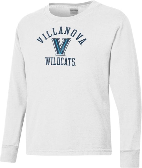 Villanova Wildcats Youth Long Sleeve T-Shirt