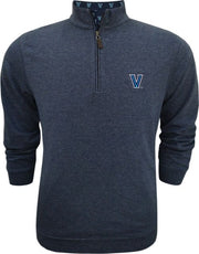SOFT 1/4 ZIP W TEA/NAVY/MED/.