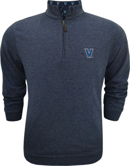 SOFT 1/4 ZIP W TEA/NAVY/MED/.