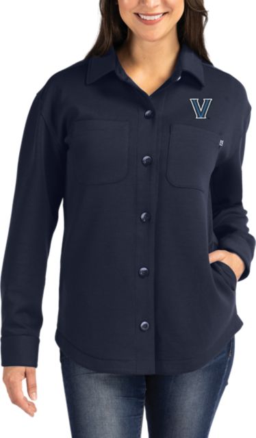 Villanova Wildcats Roam Eco Knit Women's Shirt Jacket 