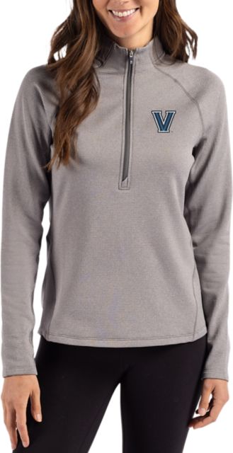 Villanova Wildcats Cutter & Buck Women's Peshastin Fleece Half-Zip Pullover