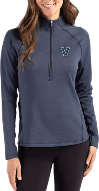 Villanova Wildcats Cutter & Buck Women's Peshastin Fleece Half-Zip Pullover