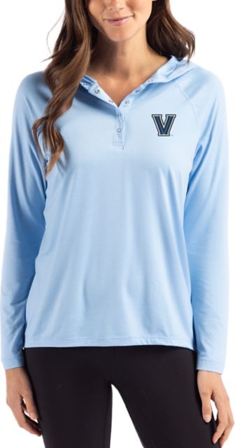 Villanova Wildcats Coastline Epic Comfort Women's Hooded Shirt 